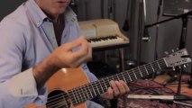 Acoustic Reggae Guitar Lesson - how to play a reggae guitar rhythm