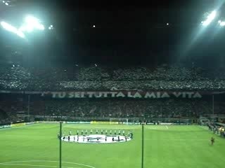 Lyon-Milan Foot Coupe d'Europe