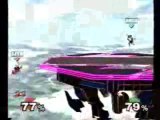 SSBM [Old Melee] - Azen (Falco) vs Anden (Luigi)