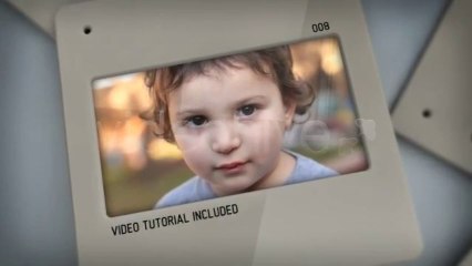 Slides 3D - Portfolio And Opening - After Effects Template