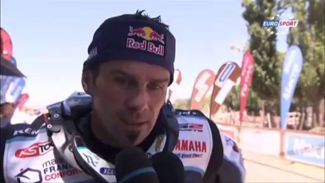 Dakar : Bikes stage 2