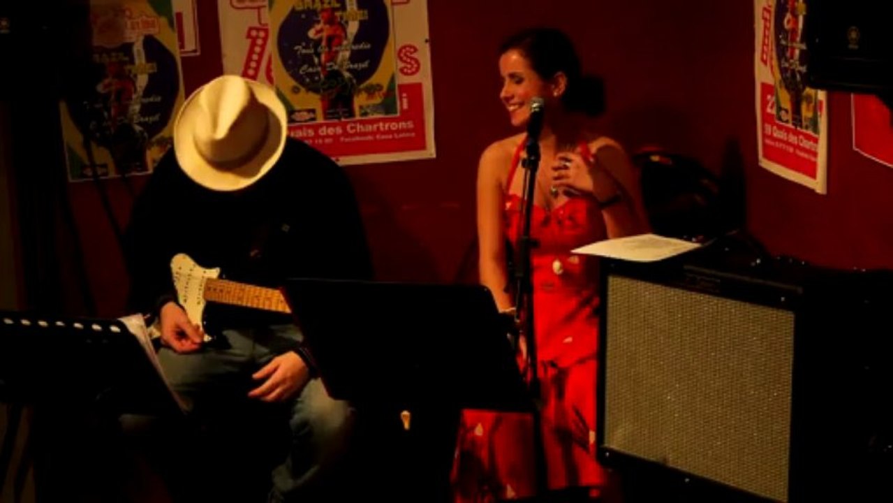 Jazz by RELATION SWING en CASA LATINA (22 dec 2013)