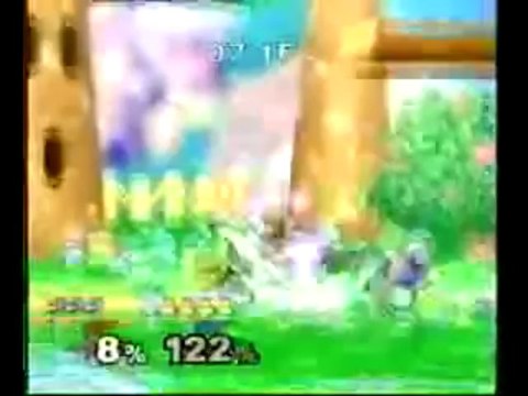 SSBM [Old Melee] - Bombsoldier (Falco) vs Jing (Fox) JGT Part 1