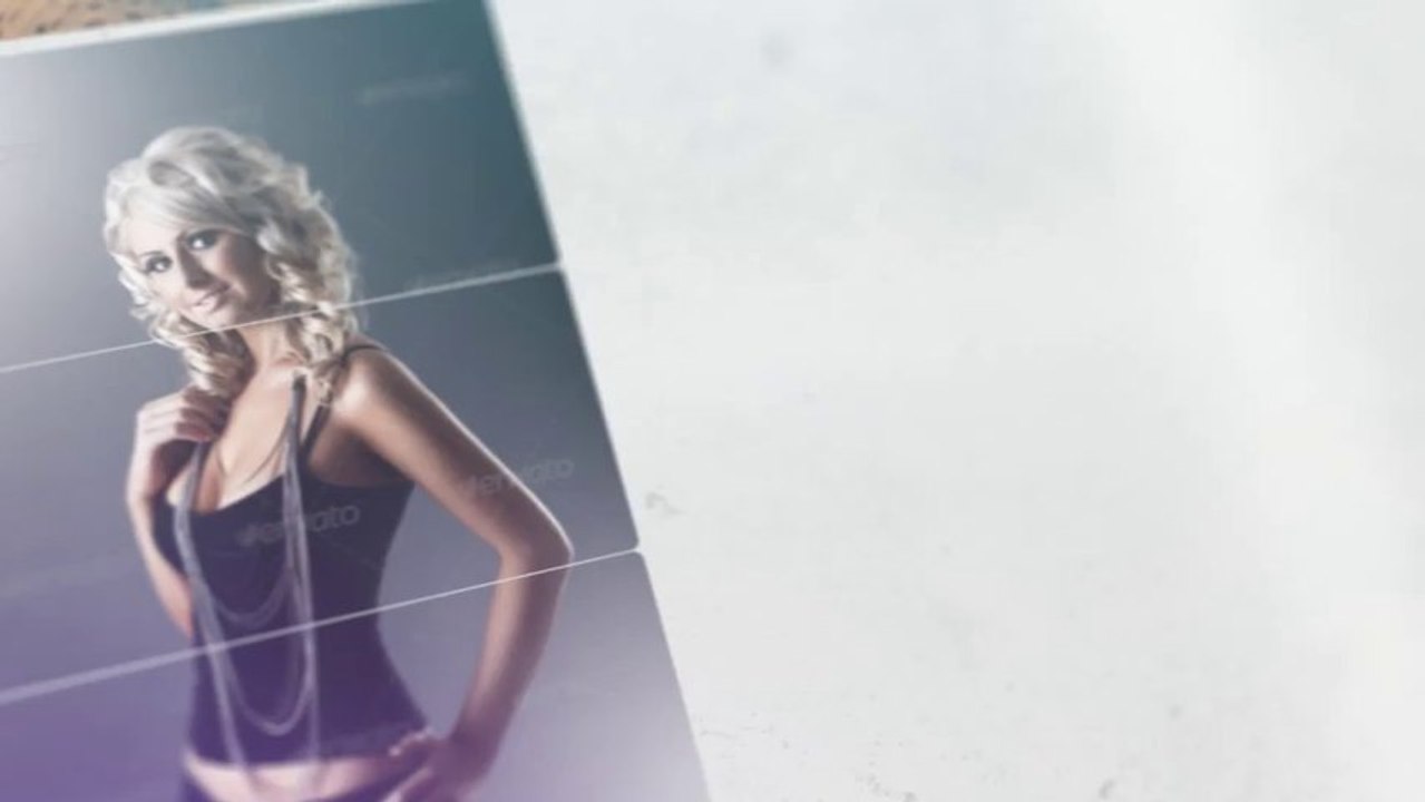 Photo And Typo Opener - After Effects Template