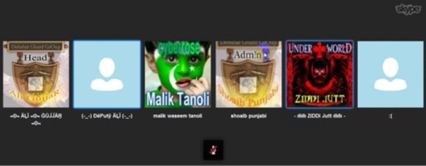 Lahore Shadbagh Ali GuJJar DehshaT Ghard Group