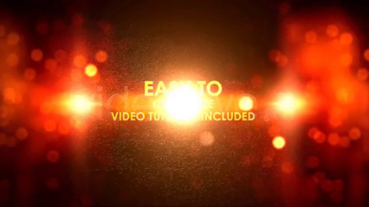 Beauty Of Fire - After Effects Template