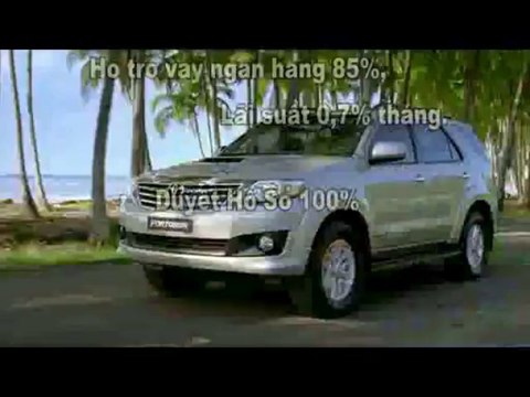 Đại Lý Toyota Fortuner 2014 Tổng Khuyến Mãi lên đến 50 triệu