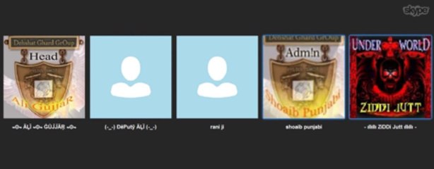 Lahore Shadbagh Ali GuJjar DehshaT Ghard Group