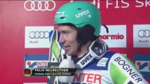 Esquí Alpino - Copa del Mundo FIS: Neureuther se lleva el eslalon de Bormio