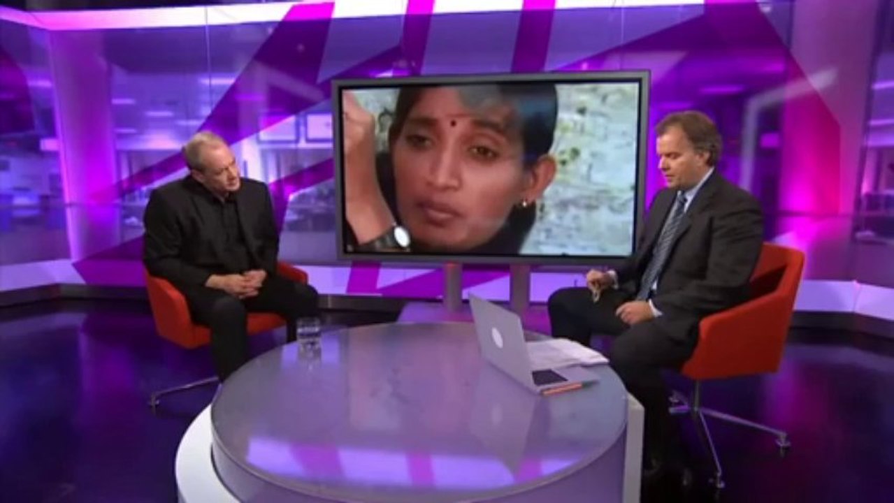 Fate of Tamil propagandist and TV presenter -- chilling new evidence from Sri Lanka