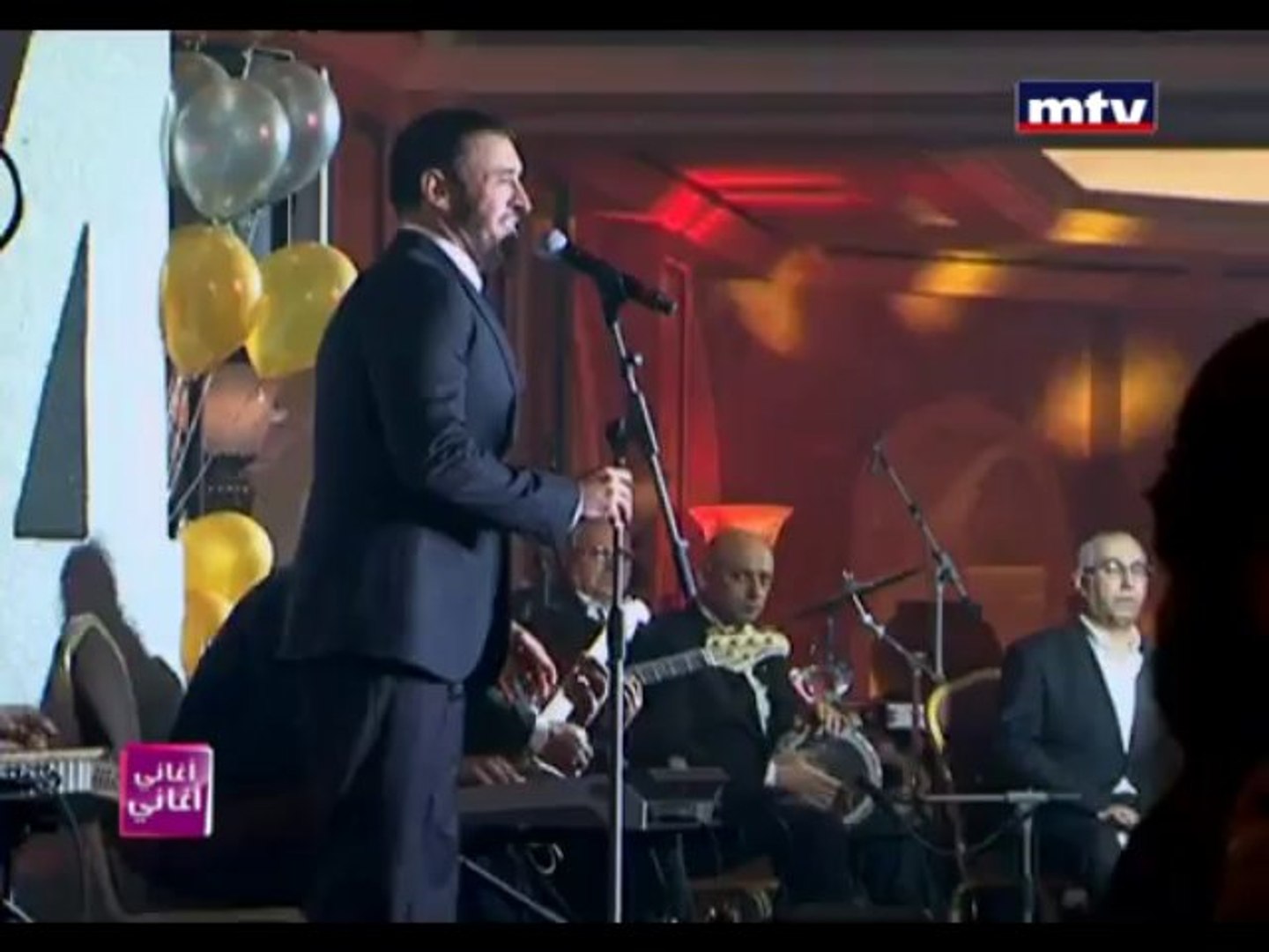 ⁣تغطية برنامج اغاني اغاني لحفل القيصر ليلة رأس السنة 2014