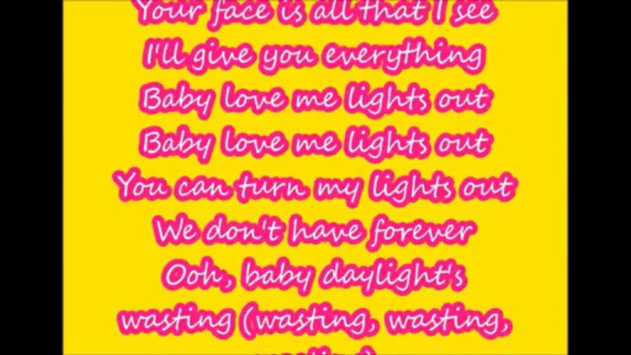 Beyonce XO lyrics