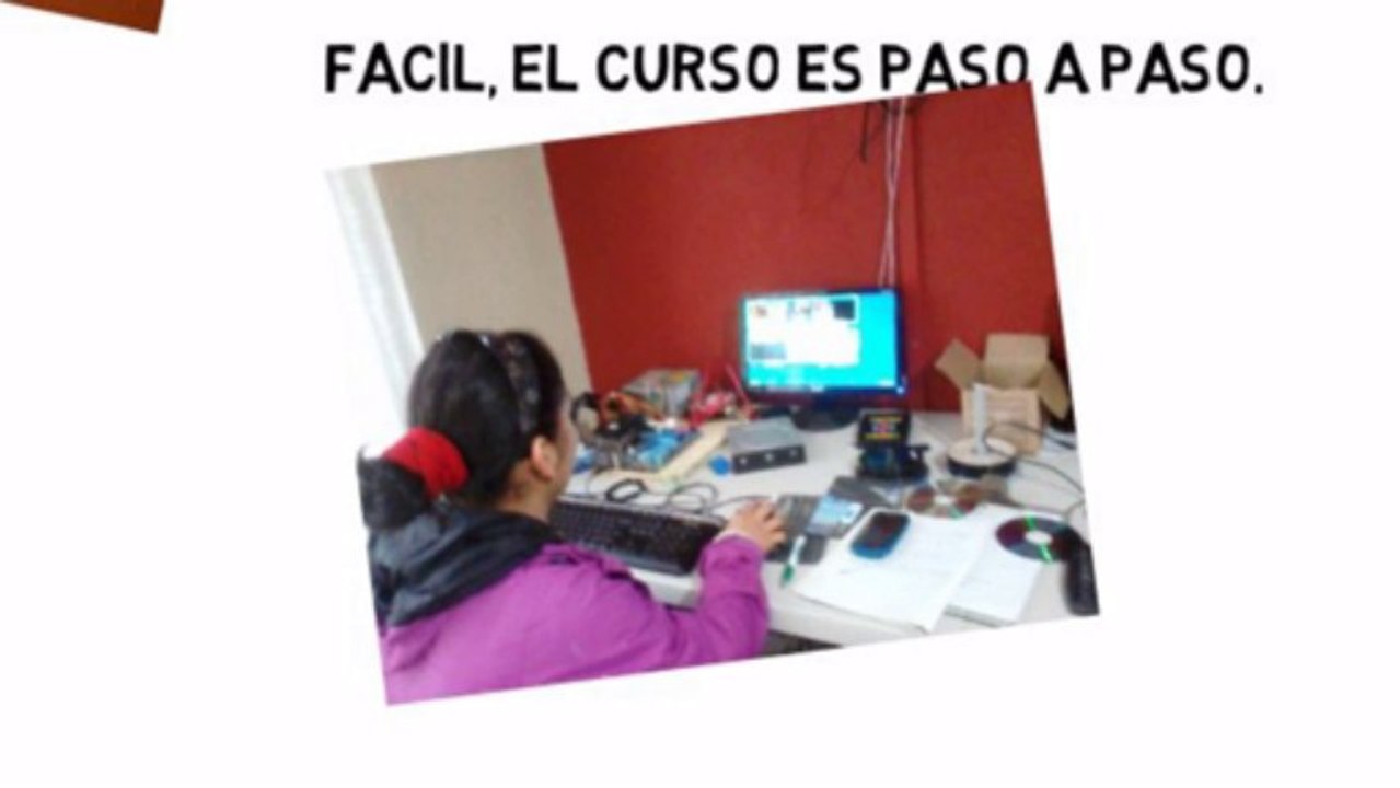 Curso reparar computadoras y laptop Monterrey