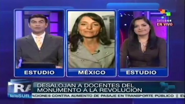 México: maestros de la CNTE se reorganizan tras desalojo