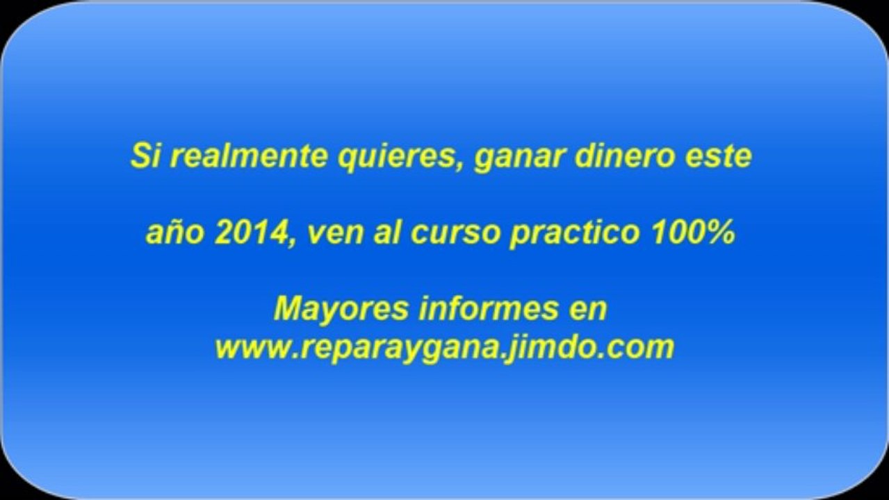 Curso reparacion de pc y laptop Monterrey