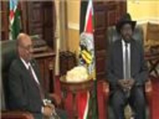 البشير يبحث بجوبا مع سلفاكير سبل احتواء الصراع