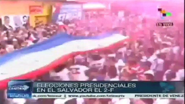 Salvadoreños en el extranjero votan para elecciones presidenciales