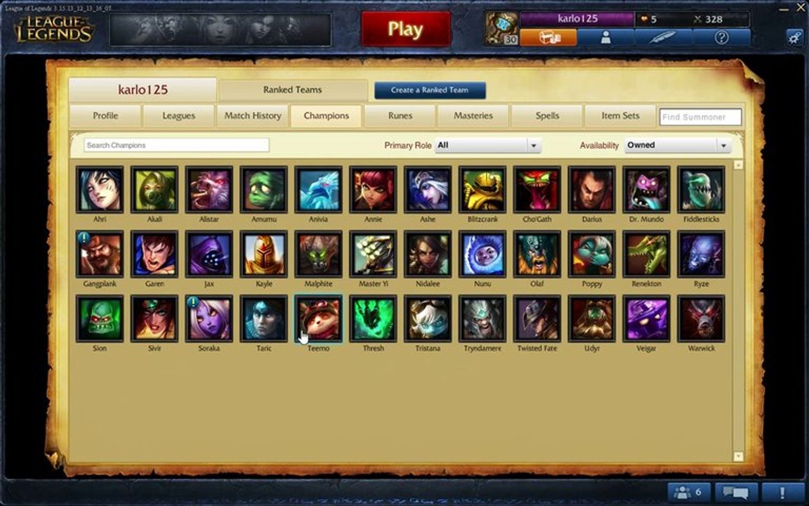 GameTag.com - Buy Sell Accounts - League of Legends account for sale