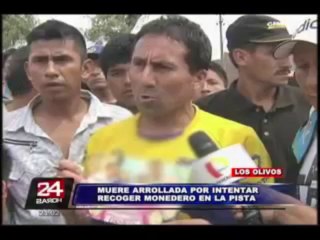 Mujer muere atropellada por 'El Rápido' en la avenida Universitaria