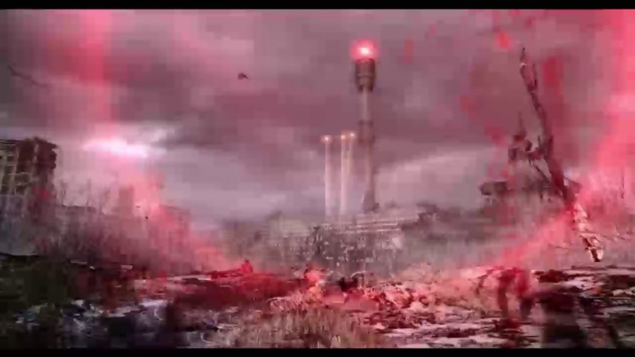 Metro Last Light Playthrough EP2: Meeting The Baby Darkone