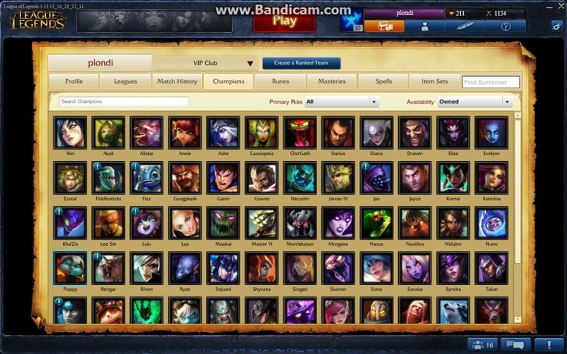 GameTag.com - Buy Sell Accounts - League Of Legends Account For Sale!(3)