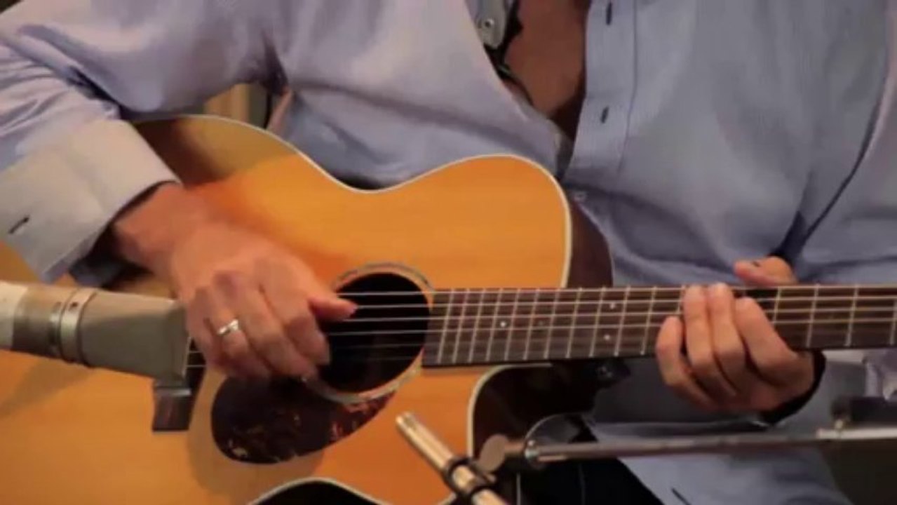 Acoustic Guitar Jam - Cool Rhythm Guitar Lesson with some Funk Guitar