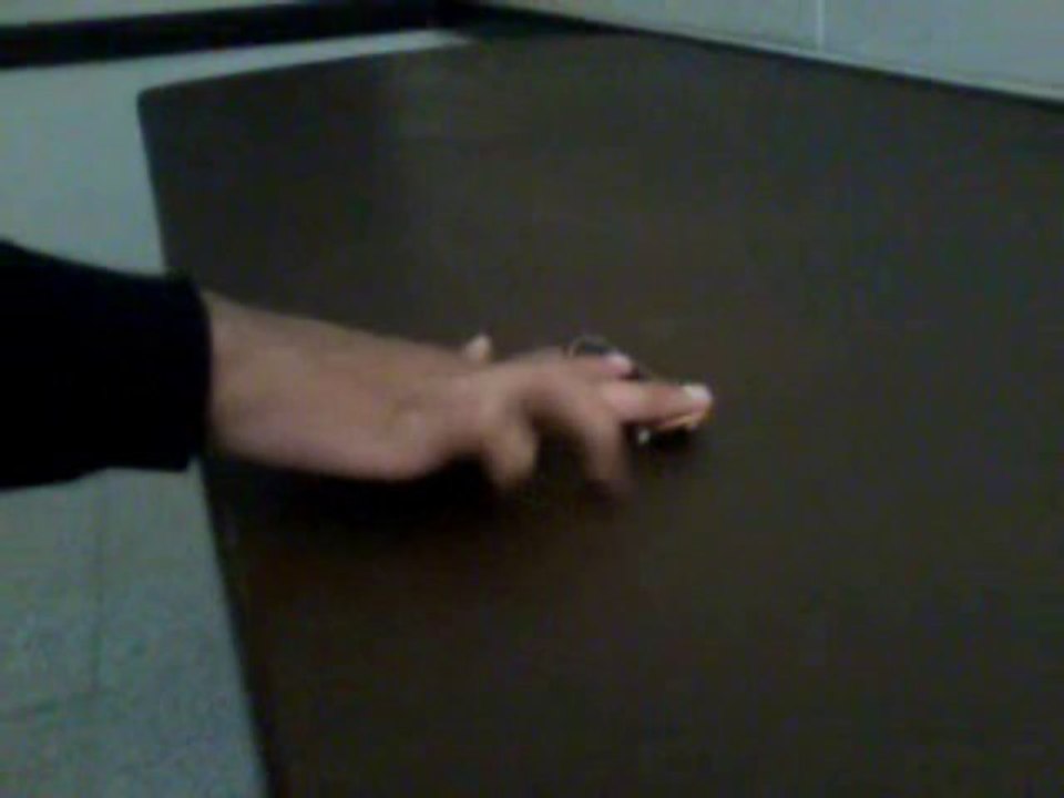 Heelflip con Tech Deck
