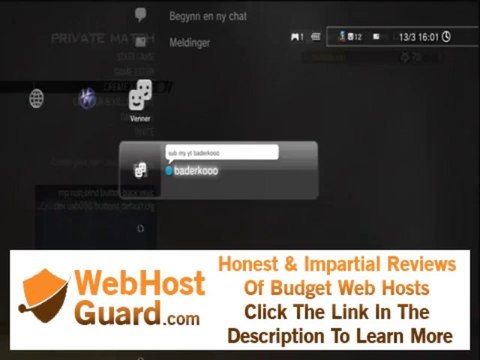 Hosting Buttons_Default.cfg INFECTION LOBBY on 1.14 MW2!!!(PS3)