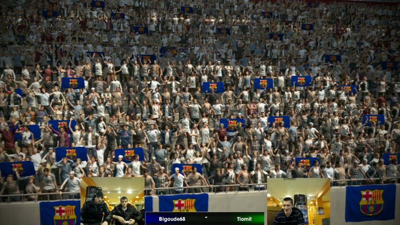 1/2 Finale / PES League Saint Avold