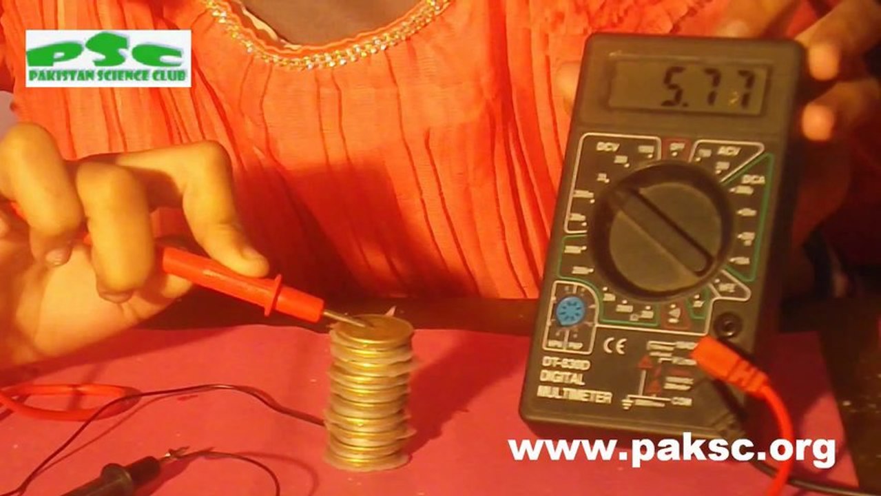 make Coin battery Urdu