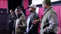 Will Packer, Ice Cube & Kevin Hart Pop Up In Atlanta 