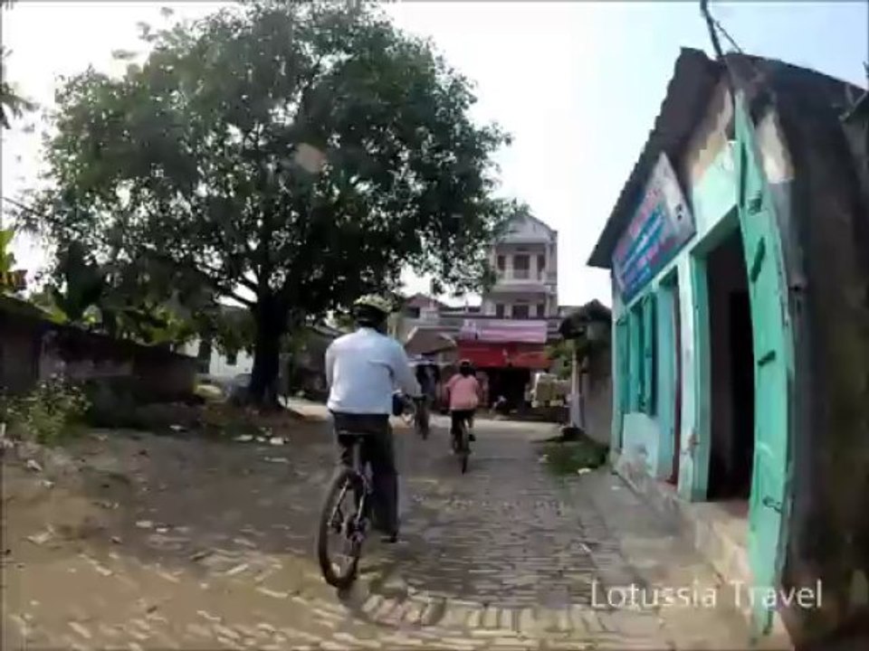 North Vietnam Bike Tours Cycling Around Hanoi - Part 8