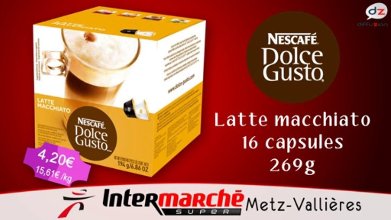 Capsules Dolce Gusto