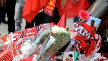 Décès - L'hommage des supporters de Benfica à Eusebio