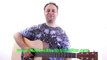 Acoustic Guitar Lesson- How to play the Acoustic Guitar and Chord Progressions
