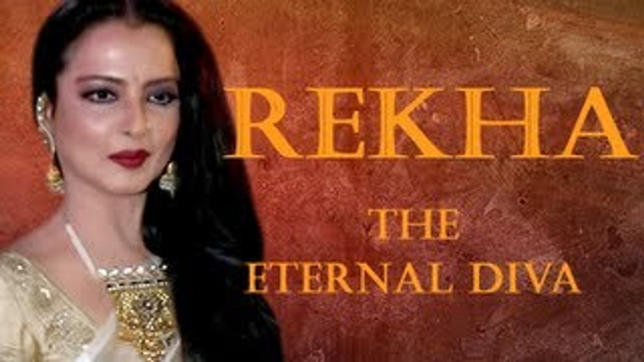 100 Years Of Bollywood - Rekha - The Eternal Diva