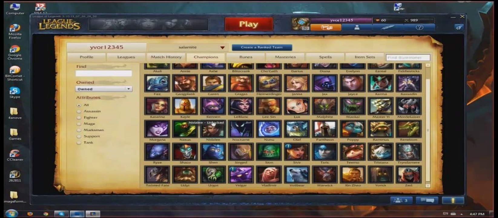 GameTag.com - Buy Sell Accounts - League of legends selling account 70ervo ili 140lvl(1)