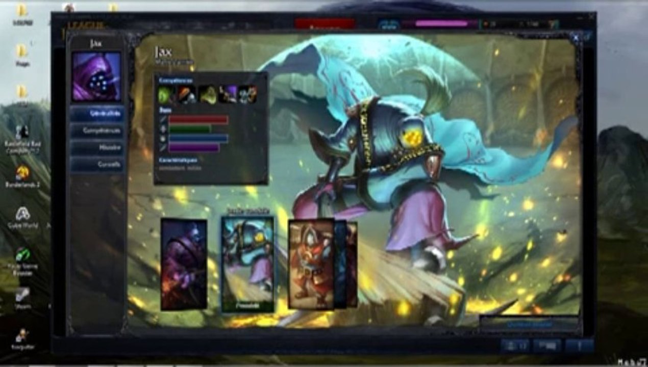 GameTag.com - Buy Sell Accounts - League Of Legends's Account(1)