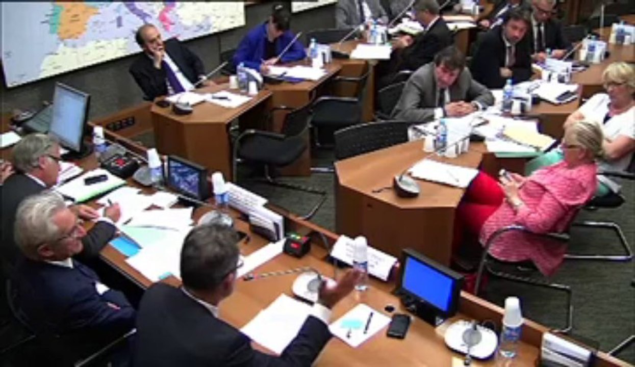 Audition de M. Pierre-Franck Chevet, président de l'ASN - Mardi 2 Juillet 2013