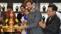 Hrithik Roshan Inaugurates Jewellery Showroom Joyalukkas !