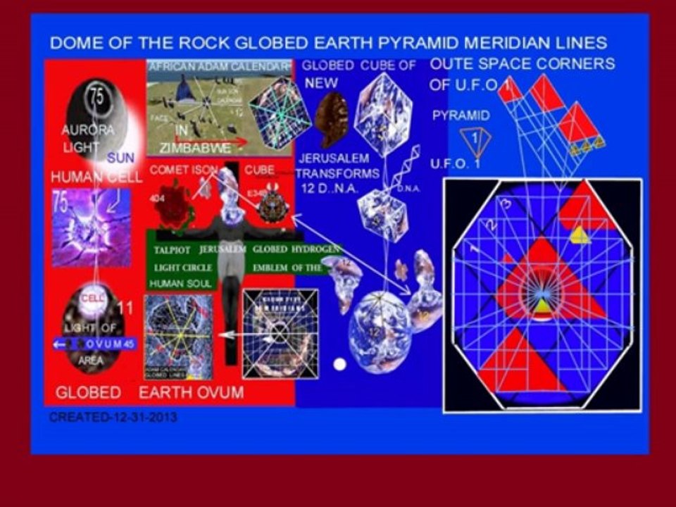 COMET ISON'S 70T3 PYRAMID DATA OF MARS PENTAGON 1