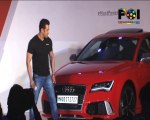 Salman Khan Unveils New Audi RS 7 Sportback