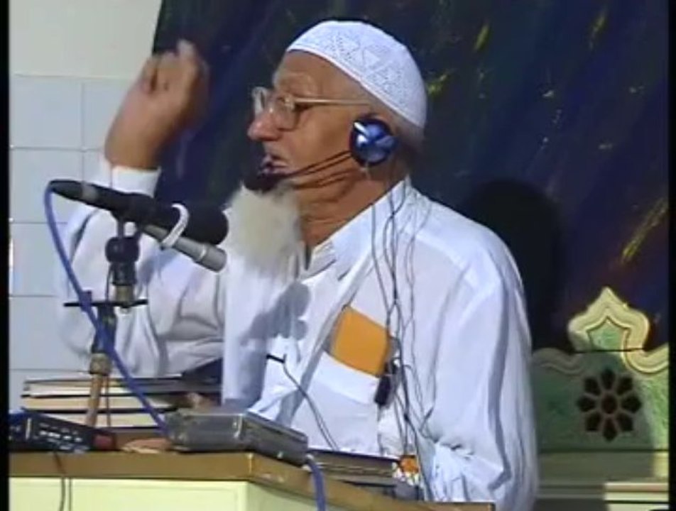 Juma Khutba by Maulana Mufti Ishaq r.a: Friday Sermon Oct 01 2004