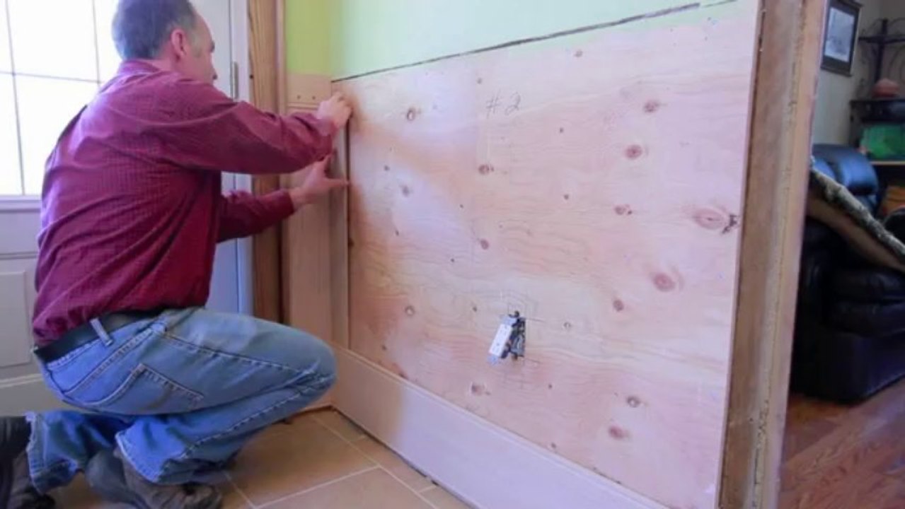 Wainscoting Main