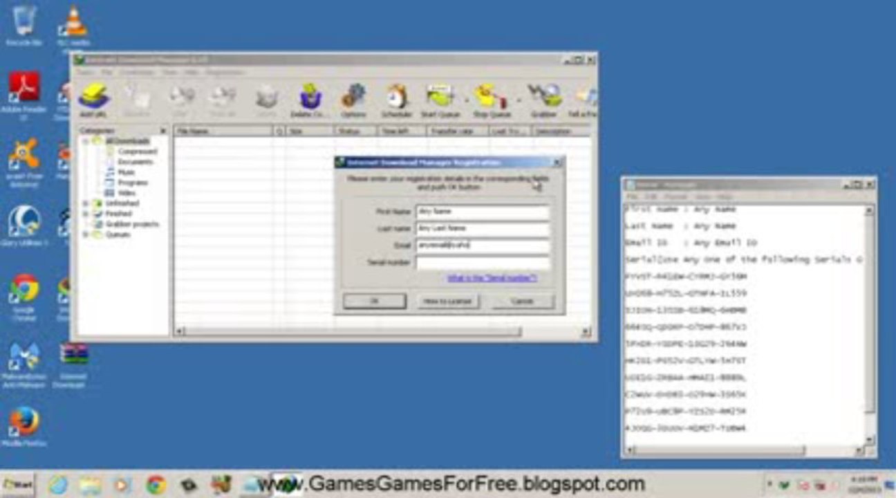 Internet Download Manager (IDM) 6.18 build 9 registration key _mediafire_