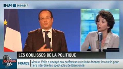 Les coulisses de la politique : François Hollande cherche à renouveler le contact avec les Français - 07/01