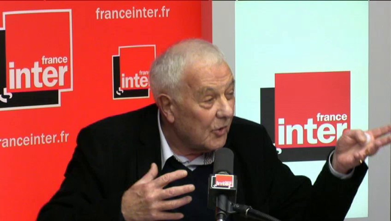 Philippe Sollers : "J'ai inventé le verbe "Poublier" et le verbe "Oublire" "