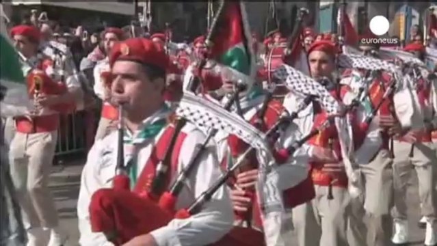Orthodox Christians celebrate Christmas Mass