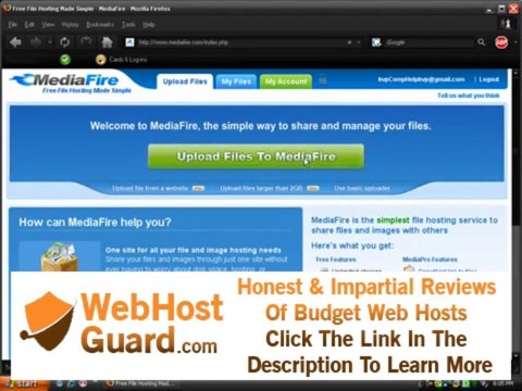 Free File Hosting Made Simple - MediaFire