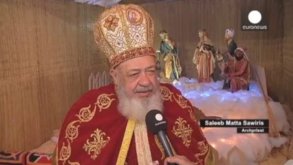 Sécurité renforcée en Egypte pour le Noël orthodoxe